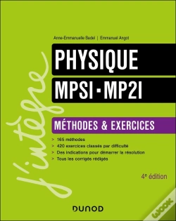 Capa do artigo Physique ; Mpsi-Mp2i ; Méthodes Et Exercices (4e Édition)