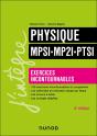 Physique ; Mpsi-Mp2i-Ptsi ; Exercices Incontournables (4e Édition) - Preview