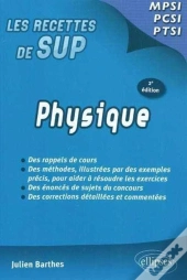 Physique Mpsi-Pcsi-Ptsi  2eme Edition