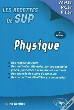 Capa do artigo Physique Mpsi-Pcsi-Ptsi  2eme Edition