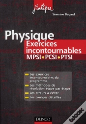 Capa do artigo Physique ; Mpsi, Pcsi, Ptsi ; Les Exercices Incontournables (2e Édition)