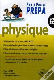 Capa do artigo Physique Mpsi-Ptsi