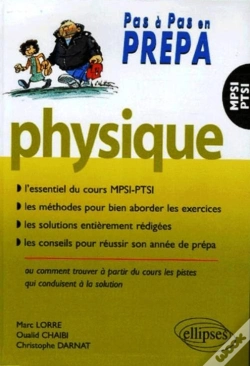 Capa do artigo Physique Mpsi-Ptsi