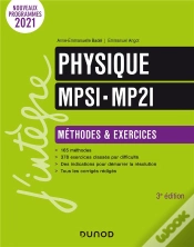 Capa do artigo Physique Mpsi-Ptsi ; Méthodes Et Exercices (3e Édition)