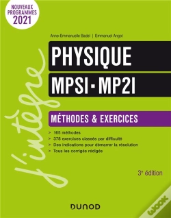 Capa do artigo Physique Mpsi-Ptsi ; Méthodes Et Exercices (3e Édition)