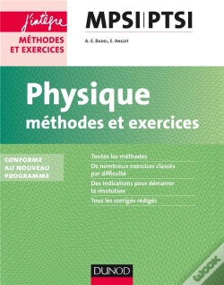 Capa do artigo Physique ; Mpsi-Ptsi ; Méthodes Et Exercices ; Conforme Au Nouveau Programme (2e Édition)