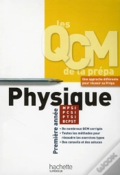Capa do artigo Physique ; Mpsi, Ptsi, Pcsi ; Qcm ; Première Année