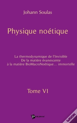 Capa do artigo Physique Noétique - Tome 6