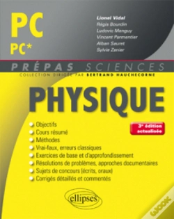 Capa do artigo Physique Pc/Pc* - 3e Édition Actualisée