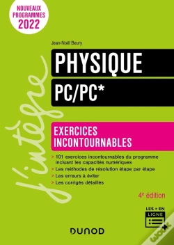 Capa do artigo Physique ; Pc/Pc* ; Exercices Incontournables (4e Édition)