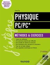 Physique ; Pc/Pc* ; Méthodes Et Exercices (2e Édition)