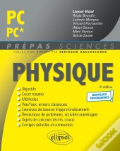 Physique : Pc/Pc* ; Programme 2022