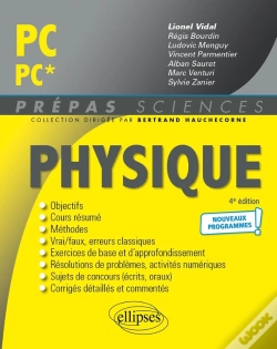 Capa do artigo Physique : Pc/Pc* ; Programme 2022