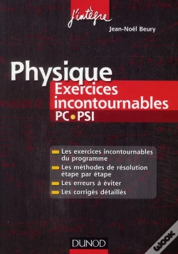 Capa do artigo Physique ; Pc-Psi ; Exercices Incontournables