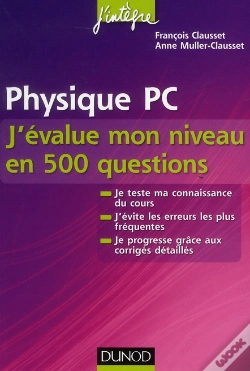 Capa do artigo Physique Pc - Tests De Cours - Validez Vos Connaissances Et Progressez !