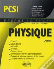 Capa do artigo Physique Pcsi 2eme Edition