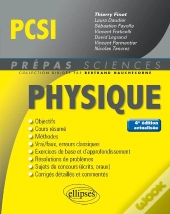 Physique Pcsi 4eme Edition Actualisee