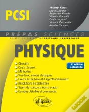 Capa do artigo Physique Pcsi 4eme Edition Actualisee