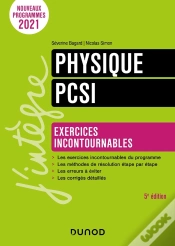 Capa do artigo Physique ; Pcsi ; Exercices Incontournables (5e Édition)