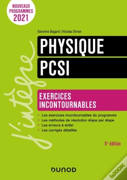 Capa do artigo Physique ; Pcsi ; Exercices Incontournables (5e Édition)