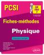 Physique Pcsi - Fiches-Méthodes Et Exercices Corrigés - Preview
