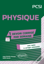Capa do artigo Physique : Pcsi
