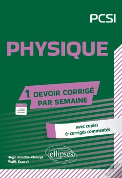 Capa do artigo Physique : Pcsi
