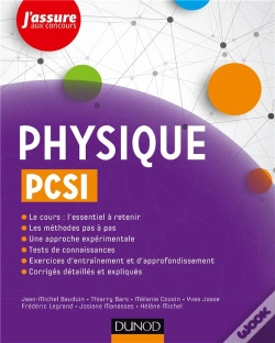 Capa do artigo Physique Pcsi