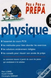 Physique Pcsi