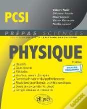Capa do artigo Physique ; Pcsi ; Nouveaux Programmes