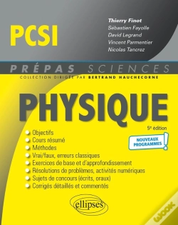 Capa do artigo Physique ; Pcsi ; Nouveaux Programmes