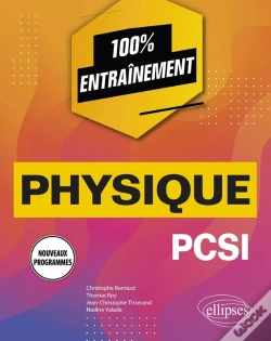 Capa do artigo Physique ; Pcsi Nouveaux Programmes