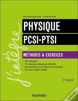 Capa do artigo Physique ; Pcsi - Ptsi ; Méthodes Et Exercices (5e Édition)