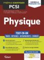 Physique Pcsi : Tout-En-Un ; Cours, Synthèse, Méthodes Détaillées, Exercices Corrigés ; Conforme À La Réforme 2021 - Preview