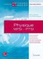 Physique ; Physique ; Mpsi, Ptsi ; 1re Année - Preview
