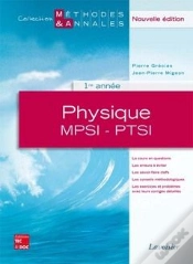 Capa do artigo Physique ; Physique ; Mpsi, Ptsi ; 1re Année