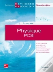 Capa do artigo Physique ; Physique Psci ; 1re Année