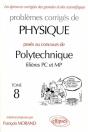 Physique Polytechnique 1998-1999 - Tome 8 - Filières Pc Et Mp - Preview