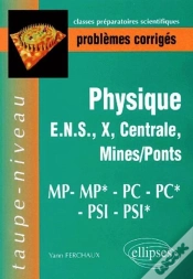 Capa do artigo Physique, Polytechnique, Ulm, Centrale, Mines, Pc*-Pc-Mp*-Mp-Psi*-Psi