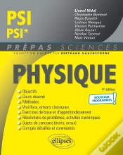 Capa do artigo Physique : Psi/Psi* ; Programme 2022 (4e Édition)