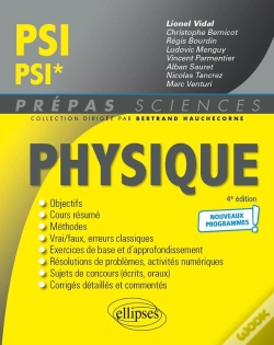 Capa do artigo Physique : Psi/Psi* ; Programme 2022 (4e Édition)