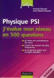 Capa do artigo Physique Psi - Tests De Cours - Validez Vos Connaissances Et Progressez !