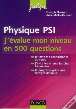 Capa do artigo Physique Psi - Tests De Cours - Validez Vos Connaissances Et Progressez !