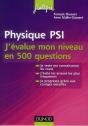 Physique Psi - Tests De Cours - Validez Vos Connaissances Et Progressez ! - Preview