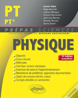Capa do artigo Physique Pt/Pt* 3eme Edition Actualisee