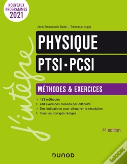 Capa do artigo Physique Ptsi-Pcsi ; Méthodes Et Exercices (4e Édition)