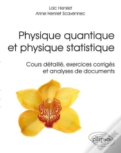 Capa do artigo Physique Quantique Et Physique Statistique. Cours Détaillé, Exercices Corrigés Et Analyses De Documents