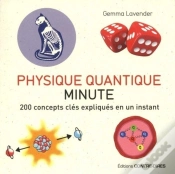 Capa do artigo Physique Quantique Minute ; 200 Concepts Clés Expliqués En Un Instant