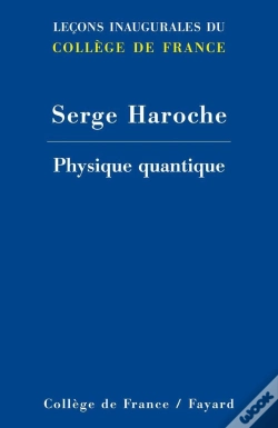 Capa do artigo Physique Quantique