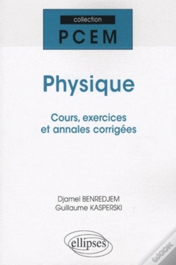 Capa do artigo Physique Rappels De Cours ; Exercices Corrigés Annales